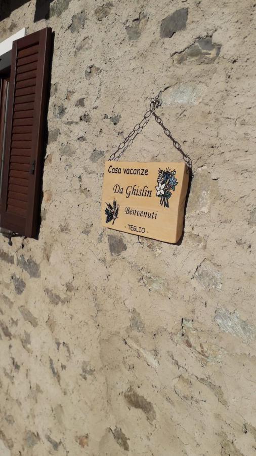 Casa Vacanza Da Ghislin Тельйо Екстер'єр фото