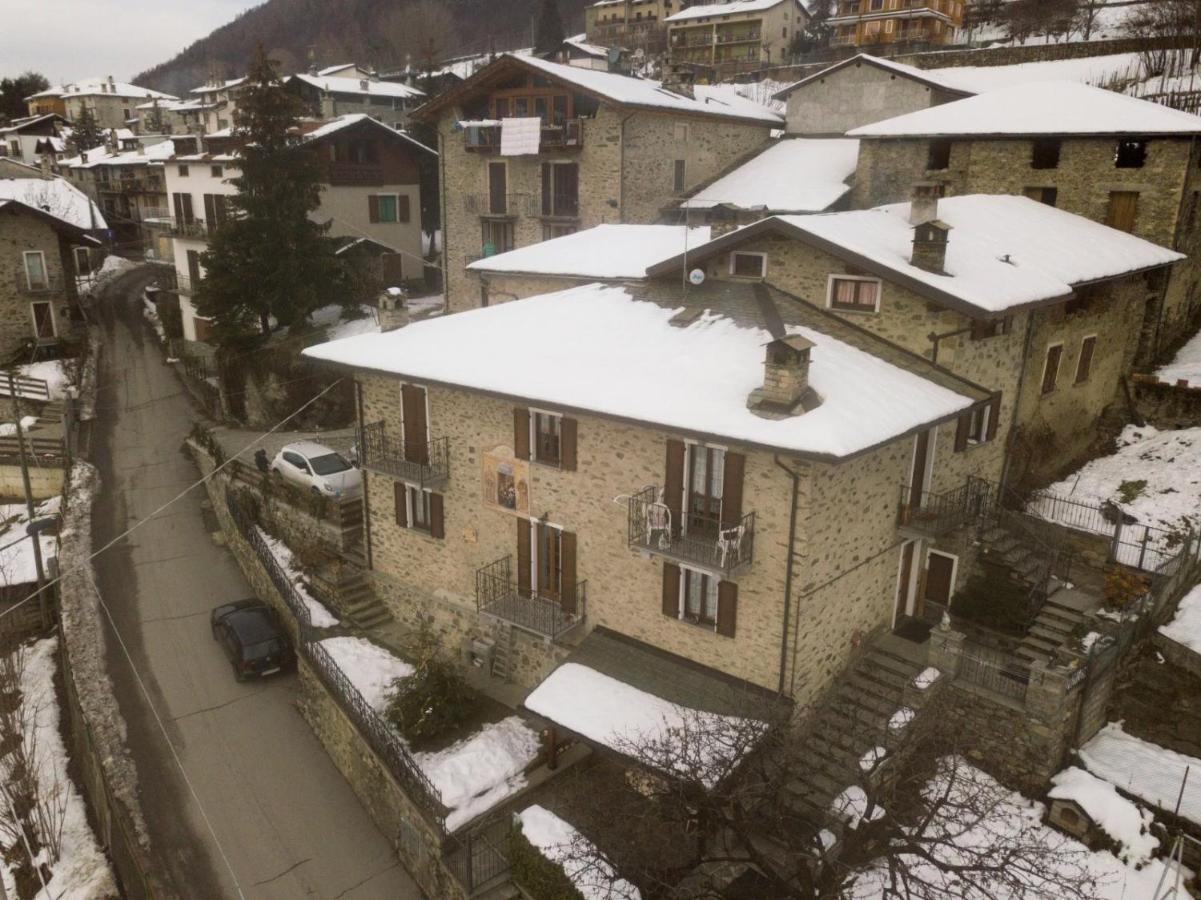 Casa Vacanza Da Ghislin Тельйо Екстер'єр фото