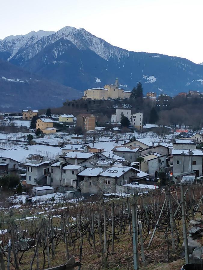 Casa Vacanza Da Ghislin Тельйо Екстер'єр фото