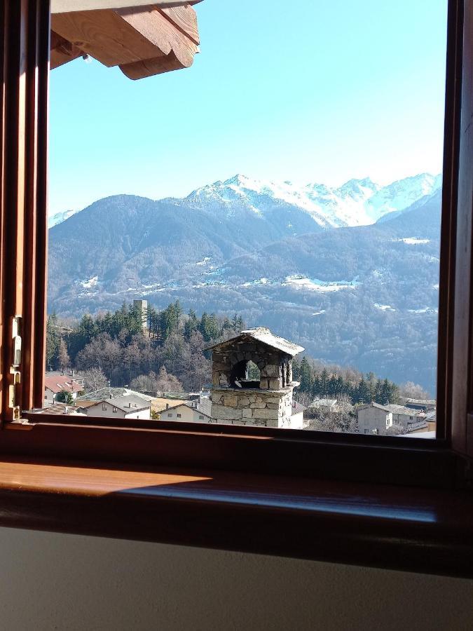 Casa Vacanza Da Ghislin Тельйо Екстер'єр фото