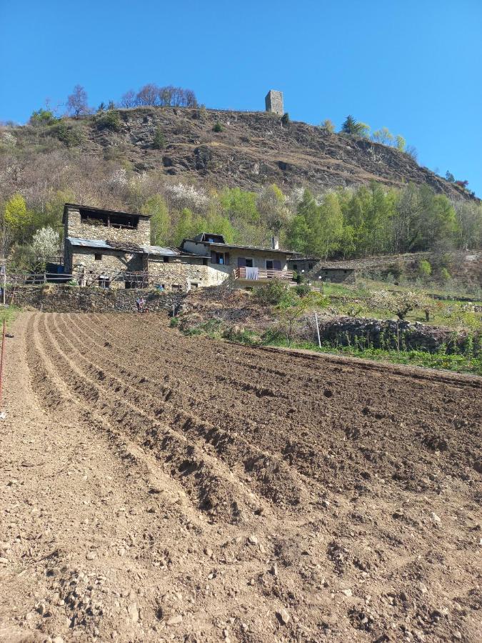 Casa Vacanza Da Ghislin Тельйо Екстер'єр фото