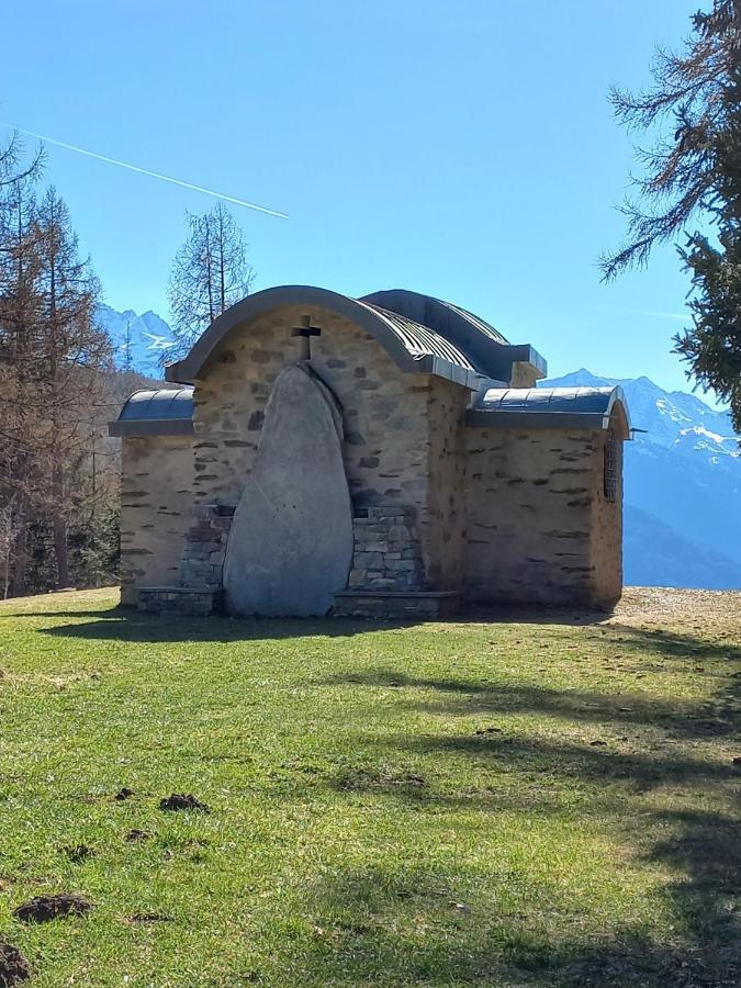Casa Vacanza Da Ghislin Тельйо Екстер'єр фото