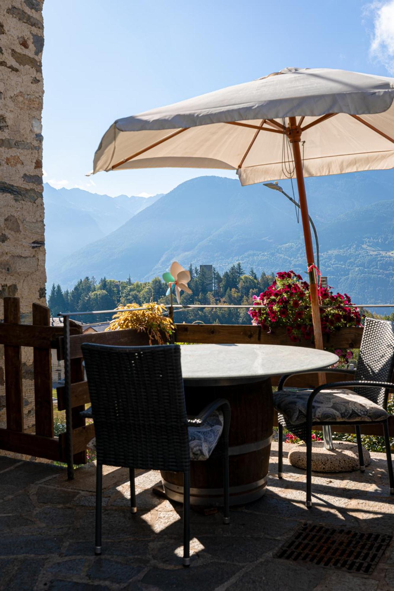 Casa Vacanza Da Ghislin Тельйо Екстер'єр фото