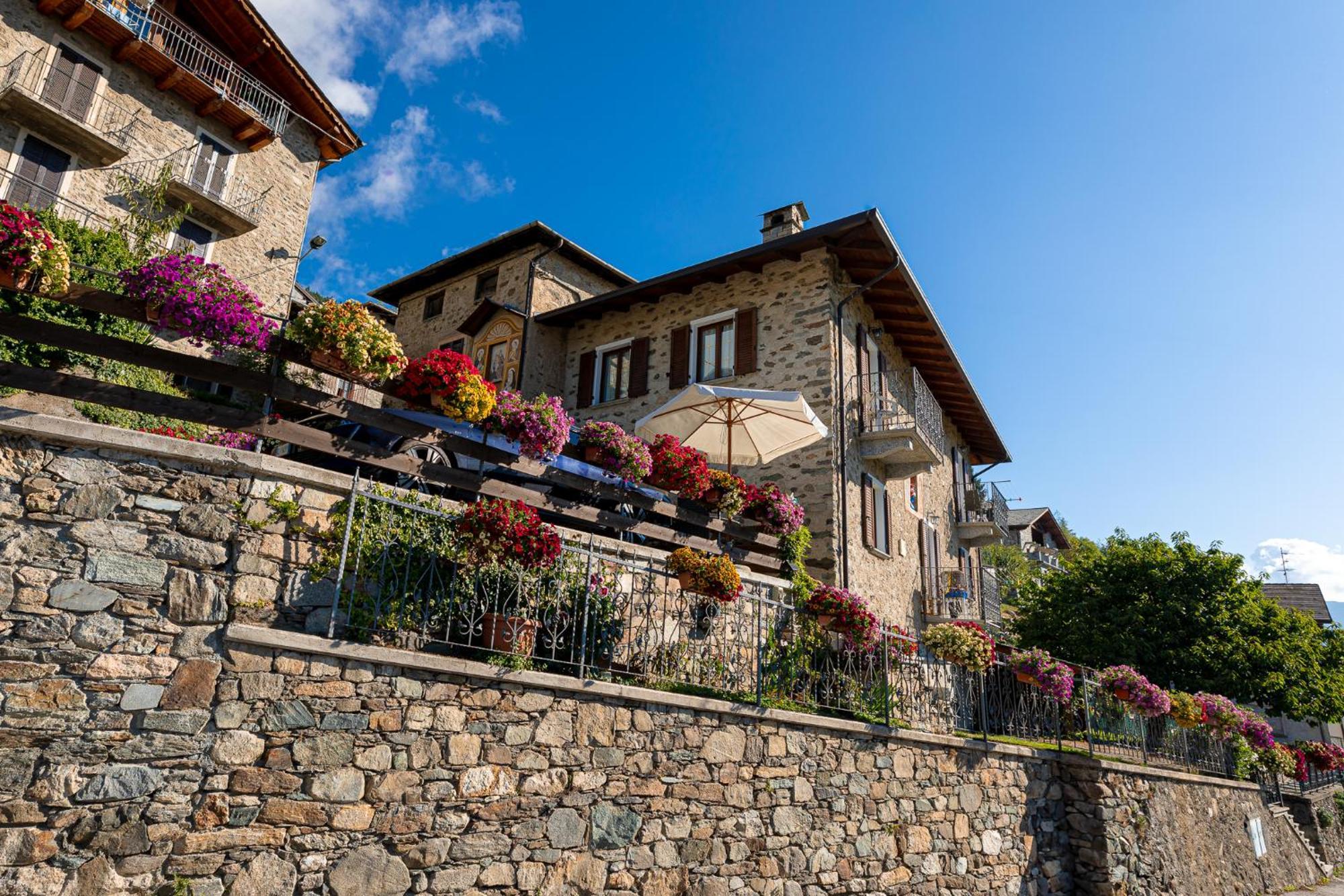 Casa Vacanza Da Ghislin Тельйо Номер фото